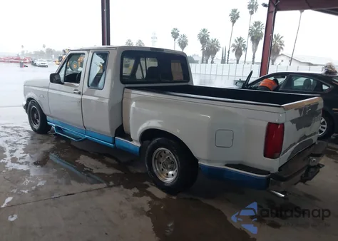 1995 Ford F150 z USA, uszkodzony, nr VIN 1FTEX15N2SKA82249